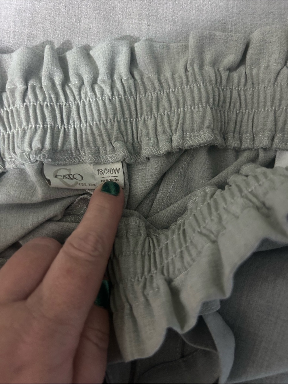 Cato Paperbag Waist Pants (18/20W)